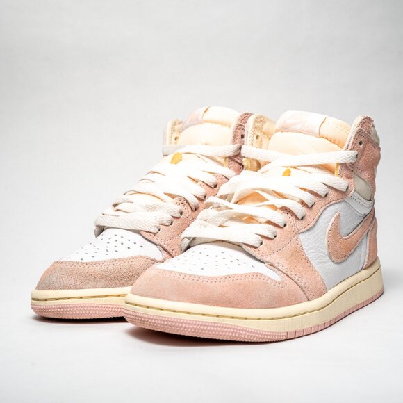 Size 5.5 - Air Jordan 1 Retro OG High Washed Pink W - Picture 7 of 8